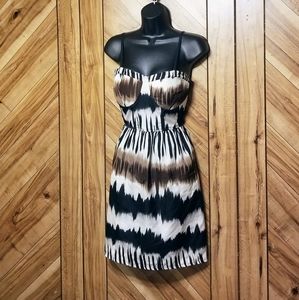 Pinky Casual Dress Savannah Print